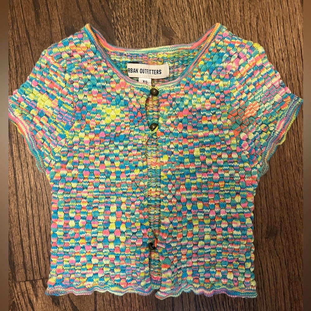 Urban Outfitters Knit multicolor top